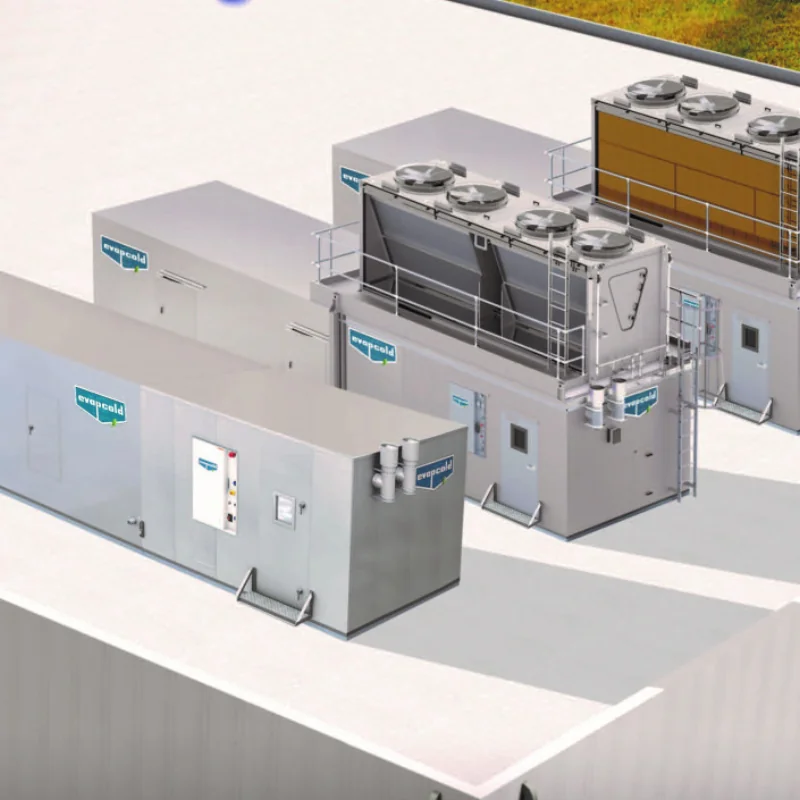 Пентхаусная аммиачная холодильная установка EVAPCO LCR-P